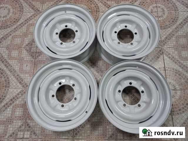 Новые диски 14*5,5J/5*139.7 Волга Курск - изображение 1