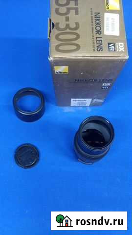 Объектив для Никон 55-300 Кемерово - изображение 1