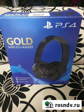 Беспроводные наушники sony gold Курганинск - изображение 1