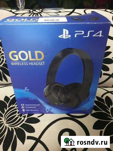 Беспроводные наушники sony gold Курганинск - изображение 1