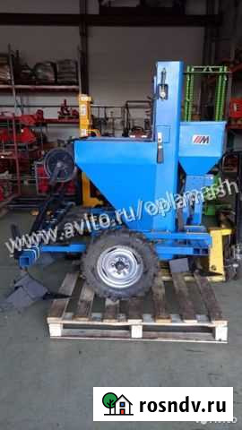 Картофелесажалка два ряда 2CMX-2 Москва - изображение 1