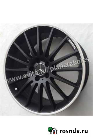 Диски Mersedes 8*5 19 5*112 ET 42 66.6 MB 1025 Екатеринбург - изображение 1