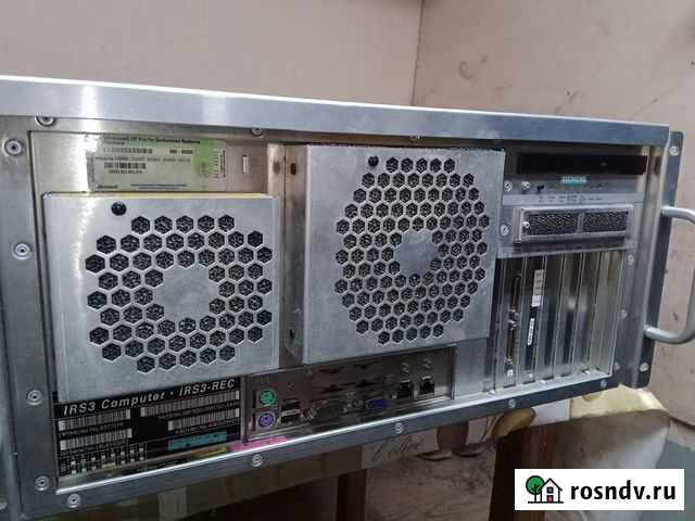 Кт Siemens IRS3-REC Computer 8377694 Рязань - изображение 1