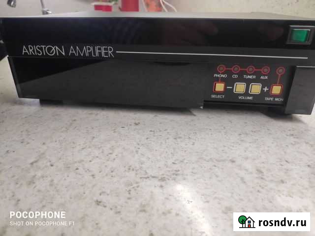 Усилитель ariston Шахты - изображение 1