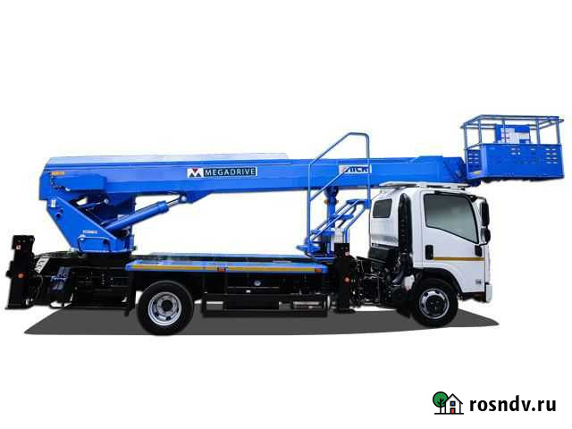 Автовышка. Аренда Автовышки. Услуги Волгоград - изображение 1