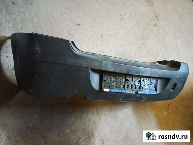 Задний бампер Renault Logan 1 Апатиты - изображение 1