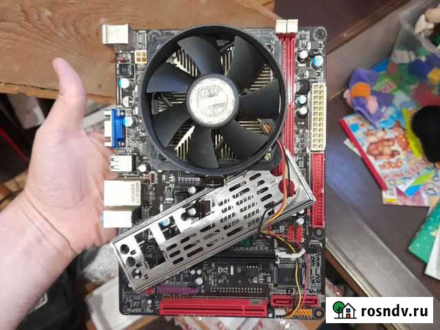 Комплект Athlon x4 640 3Ghz Бор - изображение 1