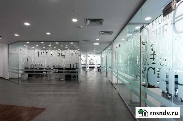 Тонировка окон. Брендирование офисных перегородок Москва - изображение 1