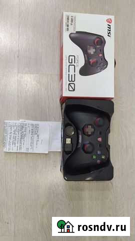 Геймпад MSI GC30 (новый) Краснодар - изображение 1