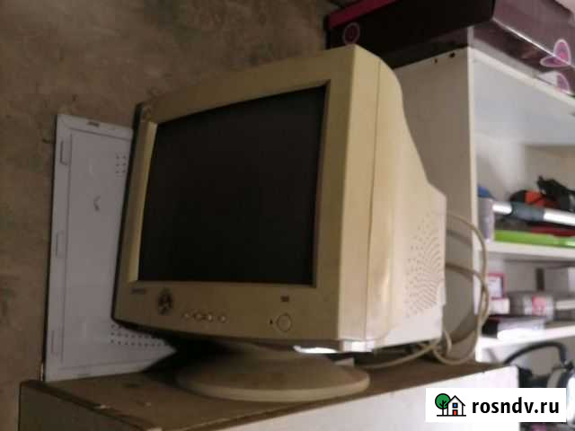 Монитор для компьютера бу Ульяновск - изображение 1