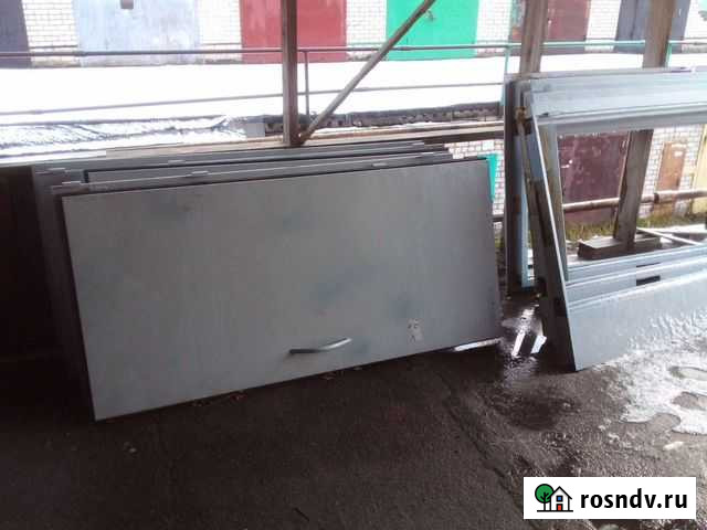 Двери подьездные бу Лобня - изображение 1