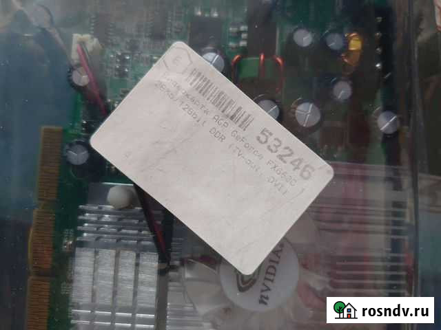 Видеокарта AGP,128 Мв,новая Белгород - изображение 1