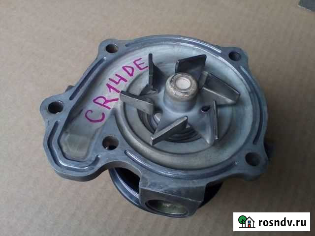 Помпа водяная Nissan March K12 Cube Cubic Березовский - изображение 1