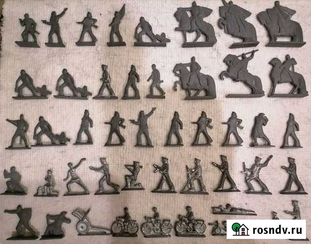 Модель солдатика СССР (металл) Кандалакша - изображение 1