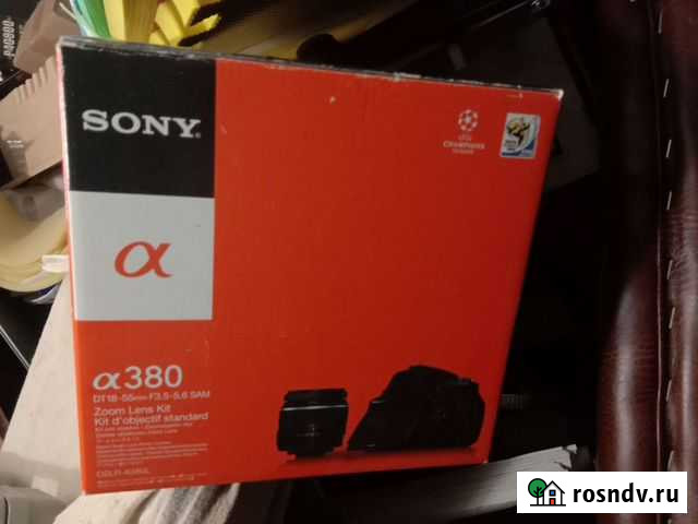 Оригинальная коробка Sony a380 Королев - изображение 1