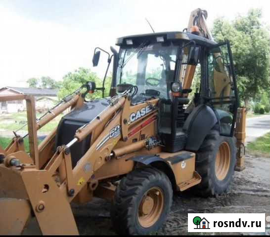 Услуги Экскаватора-погрузчика расчистка участков,с Новодмитриевская - изображение 1