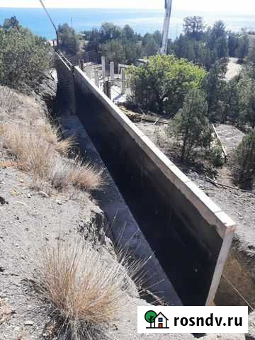 Проектирование подпорных стен Ялта - изображение 1