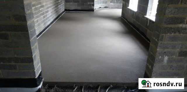 Стяжка пола Магнитогорск - изображение 1