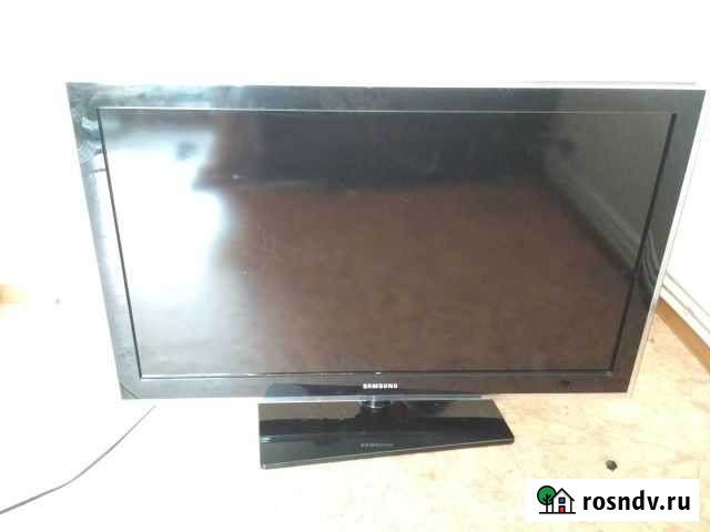 Разбита матрица) Телевизор samsuns LE40D551K2W Минусинск - изображение 1