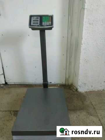 Весы напольные 500-800кг рм-500/800 для овощей и п Челябинск - изображение 1