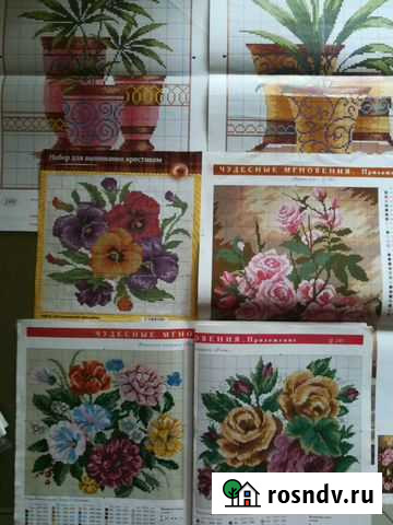 Схемы вышивки крестиком Псков - изображение 1