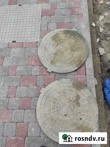 Крышка канализационного люка Ставрополь - изображение 1