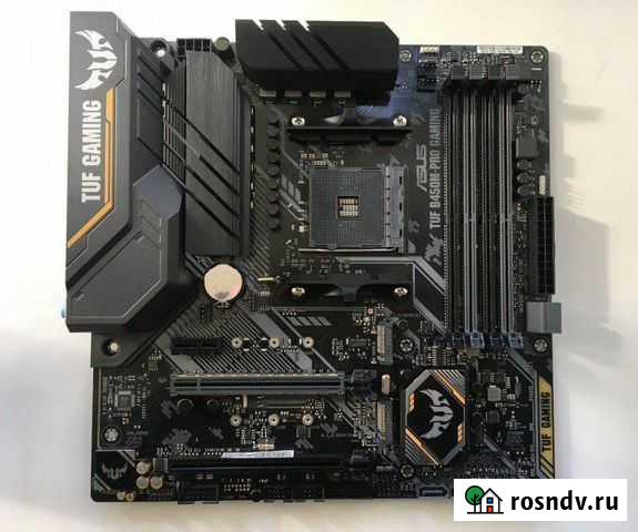 Материнская плата asus TUF B450M PRO-gaming Екатеринбург - изображение 1