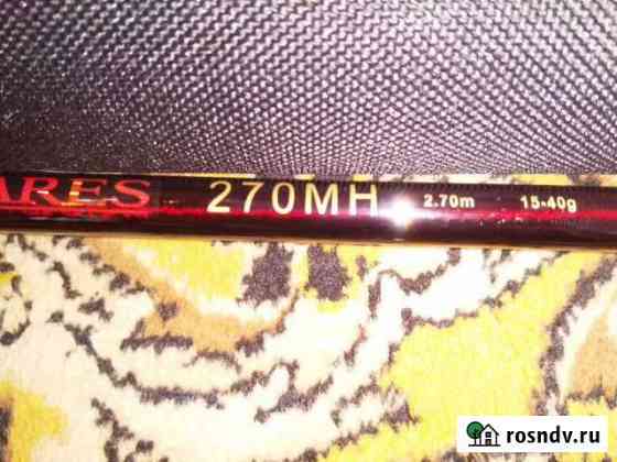 Спиннинг shimano Antares MH 15-40 Кинель