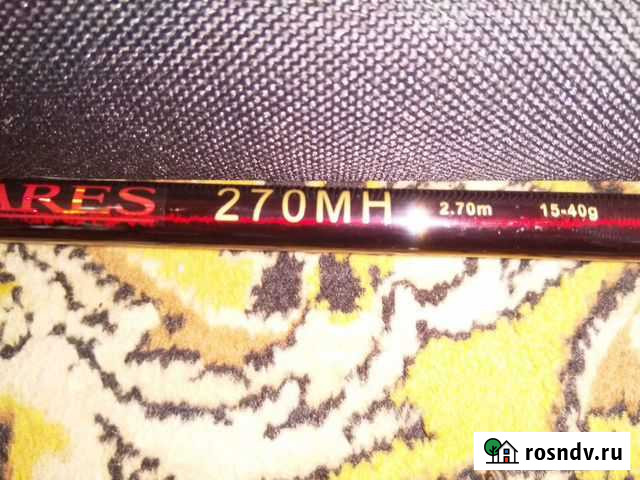 Спиннинг shimano Antares MH 15-40 Кинель - изображение 1