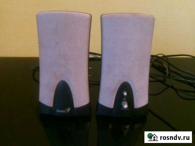 Компьютерные колонки genius sp-q06s Пермь - изображение 1
