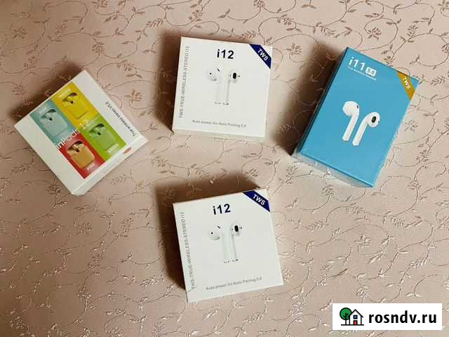 Беспроводные наушники Кореновск - изображение 1