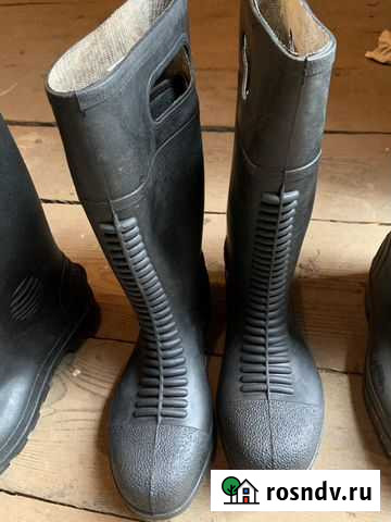 Сапоги специальные резиновые для пожарных Щёлково - изображение 1