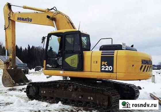 Разбор экскаватора Komatsu PC220-7 Иркутск
