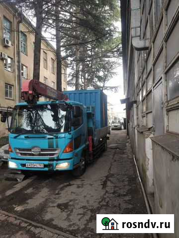 Услуги Манипулятора. Эвакуатора (Воровайка) Адлер Сочи - изображение 1