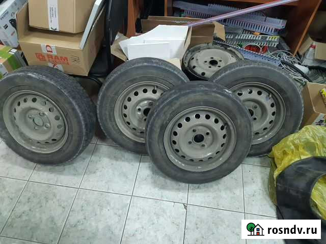 Колеса r 13 летние штампы Томск - изображение 1