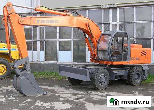 Услуги полноповоротного экскаватора Псков - изображение 1