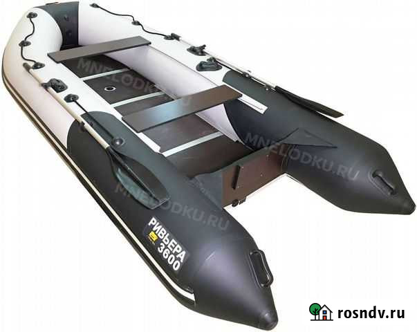Резиновая лодка ривьера 3600 Новосибирск - изображение 1