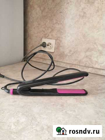Выпрямитель для волос Philips BHS375/00 черный Елец - изображение 1