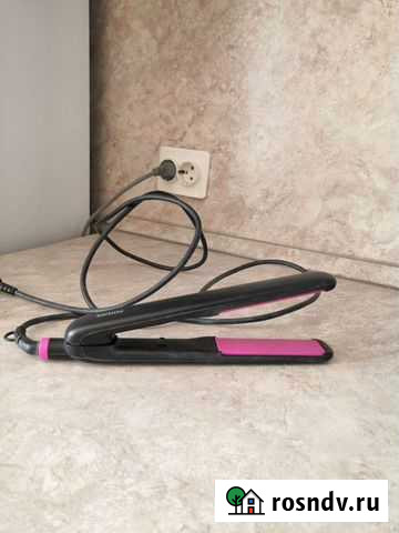 Выпрямитель для волос Philips BHS375/00 черный Елец - изображение 1