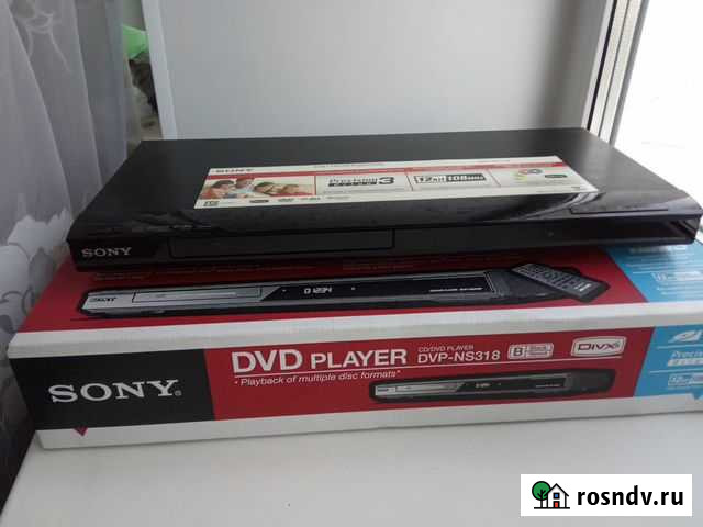 DVD проигрыватель sony DVP-NS318 Барнаул - изображение 1