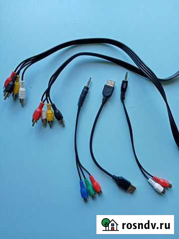 Переходники теле, аудио Курск - изображение 1