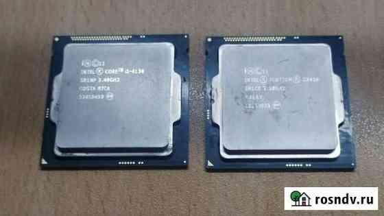 2 Процессора LGA 1150 Тобольск