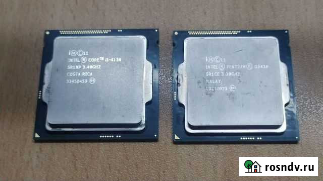 2 Процессора LGA 1150 Тобольск - изображение 1