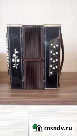 Гармонь тульская, 4х-голосная. 1962г.в Абакан - изображение 1