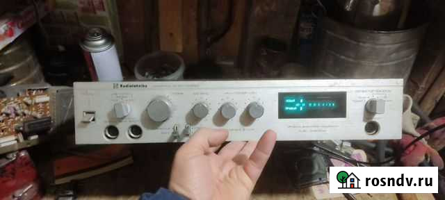 Усилитель Радиотехника У-101-стерео Дзержинск - изображение 1