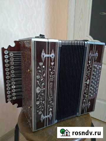 Гармонь Нижегородская Ганичев вн Нефтекамск - изображение 1