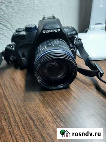 Зеркальный фотоаппарат Olympus E-450 Ярцево - изображение 1