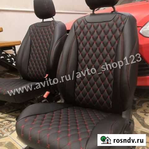 Авточехлы экокожа Хендай IX35 Краснодар - изображение 1