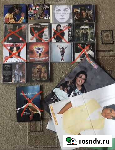 Диски Майкл Джексон (Коллекция) Челябинск - изображение 1