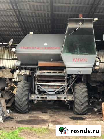 Зерноуборочный комбайн ск-5мэ-1 “Нива-эффект” Харабали - изображение 1